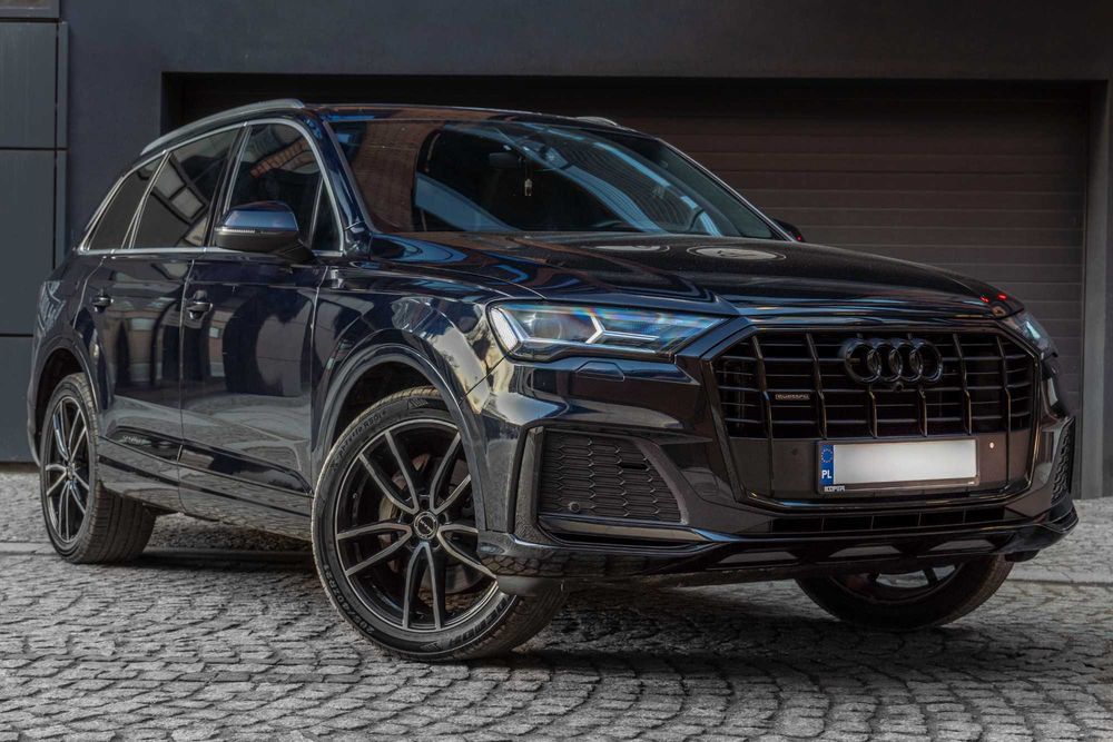 Audi Q7 S line quattro – wynajem SUV premium | Świdnica