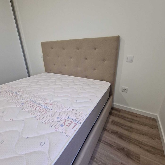 Camas de Casal Estofadas de Luxo 199€ Disp. em Várias Cores! 190x140m!