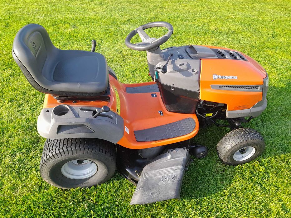Kosiarka traktorek husqvarna lth171