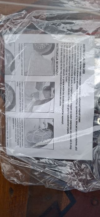 Łańcuchy na koła do samochodu osobowego