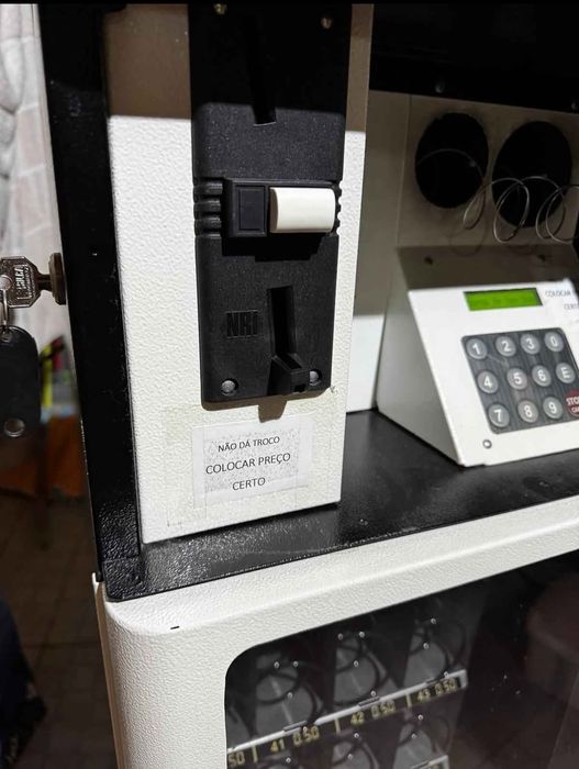 Máquinas de vending