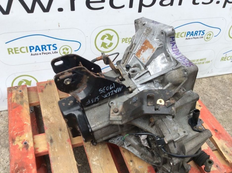 Caixa de velocidades Mazda 323 1.4