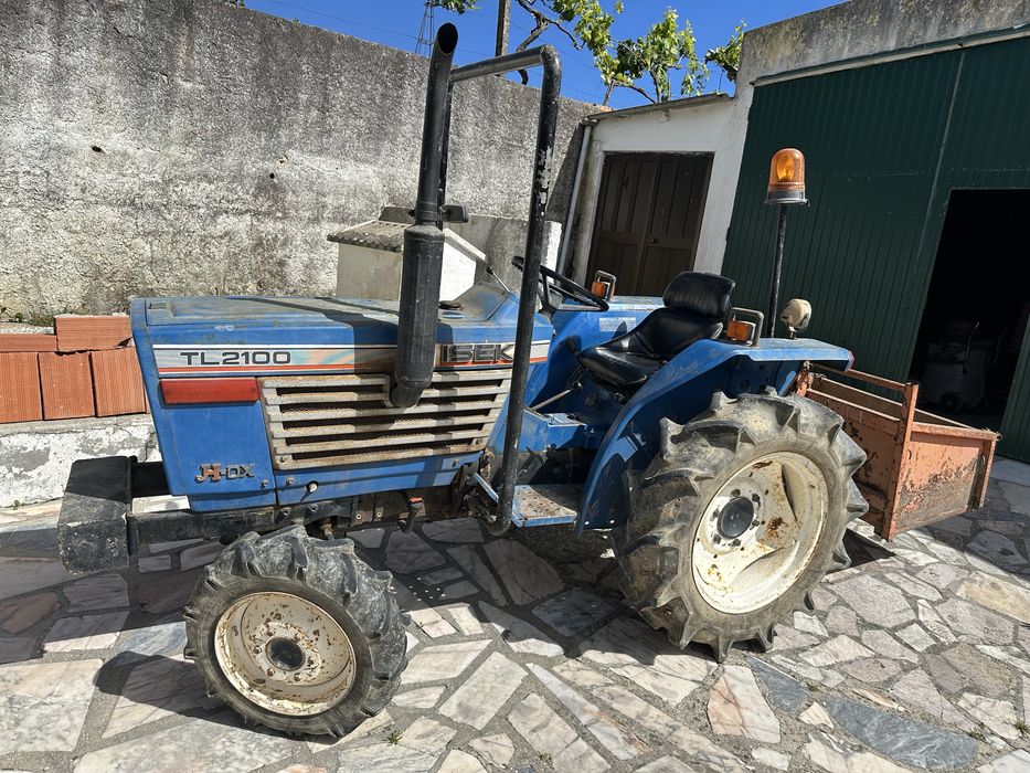 Trator iseki 2100