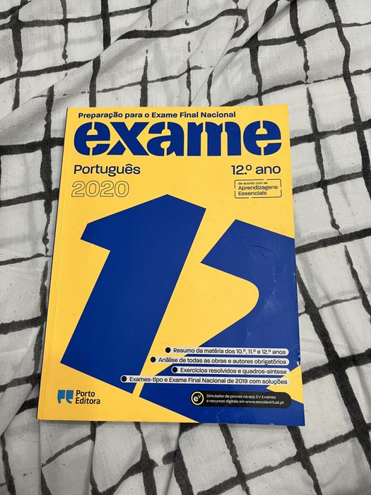 Livro exames 2020 portugues
