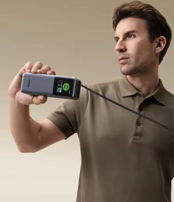 Павербанк UGREEN Nexode 25000mAh 200W UGREEN RECOREN