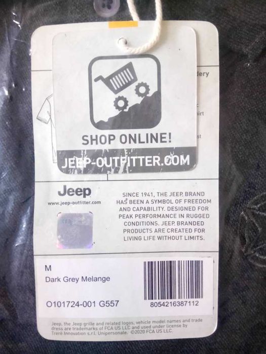 *Koszulka polo JEEP rozm. M - NOWA*