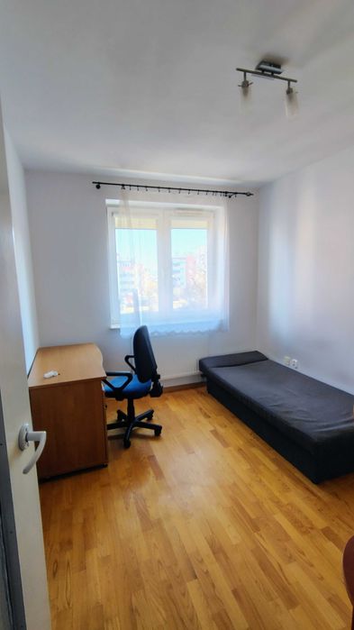 Jednooosobowy pokój do wynajęcia dla studenta lub osoby pracującej.