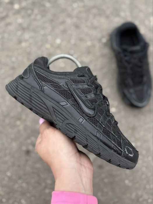 Nike кроссовки оригинал p6000 размер 32 черные детские