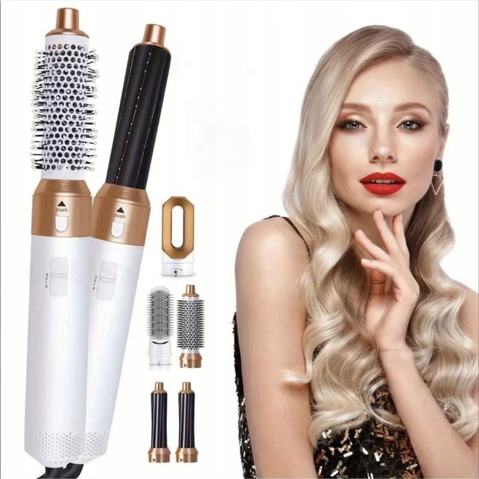 Стайлер 6в1 Фен Плойка Сушка для волосся з іонами OKWRAP