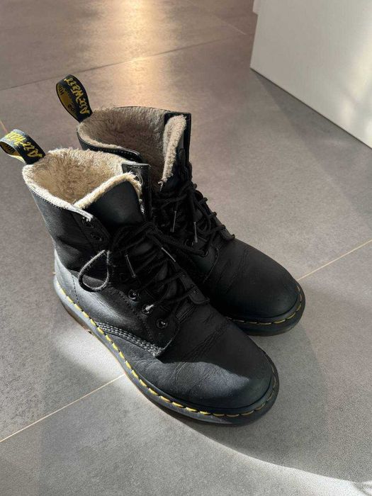 Зимові чоботи dr.martens
