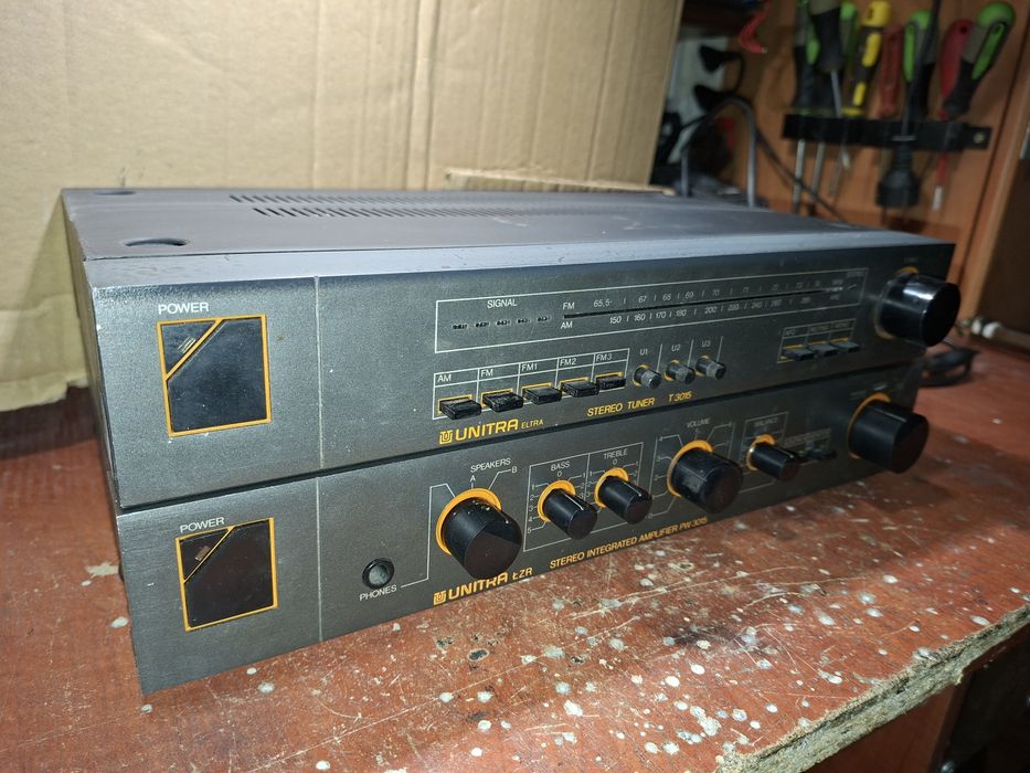 Zestaw unitra pw3015 i t3015