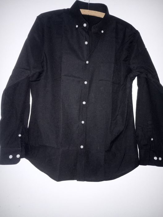 Koszula czarna męska