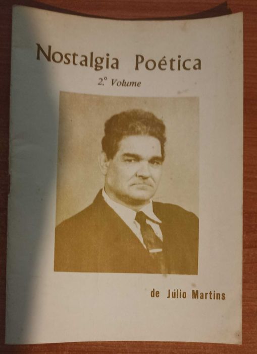 Nostalgia Poética 2º Volume de Júlio Martins
