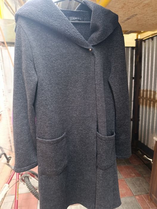 Женское пальто накидка.