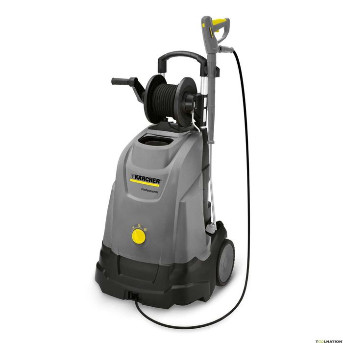 Myjka z grzaniem wody Karcher
