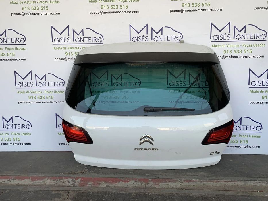 Porta da Mala usada Citroën C4 (NC/NR desde 10/10) Feel Edition 2016,