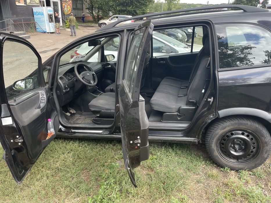 Opel zafira 2003 дизель