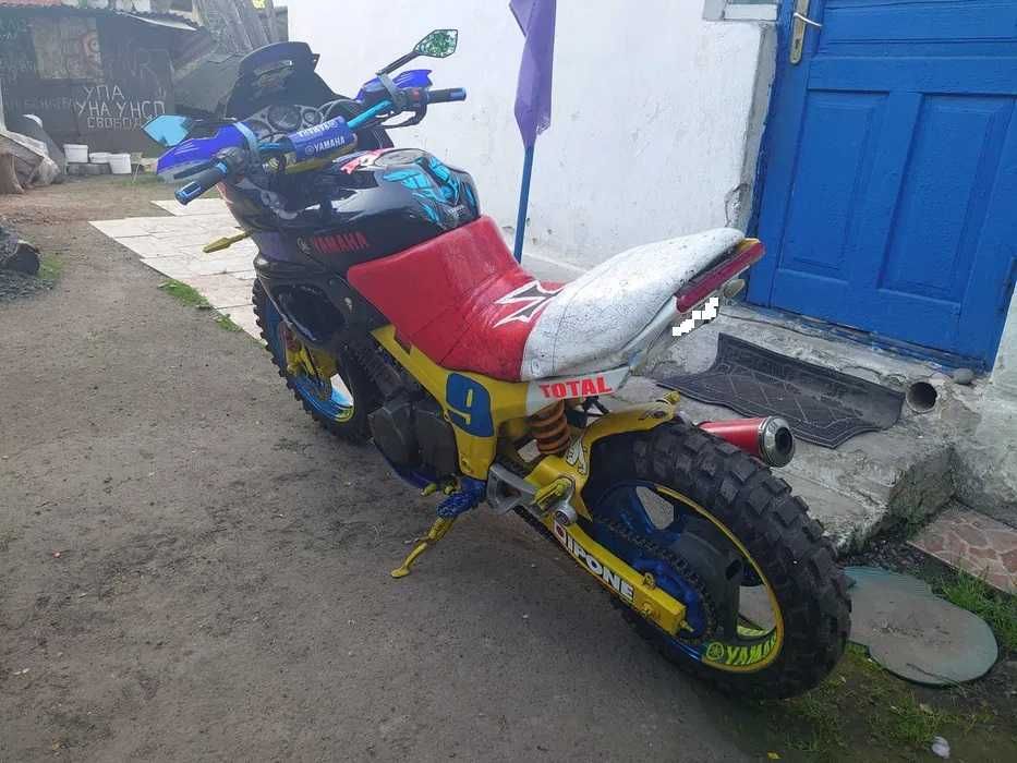 Продам YAMAHA TDM 850  Переоформлення! 1999р.