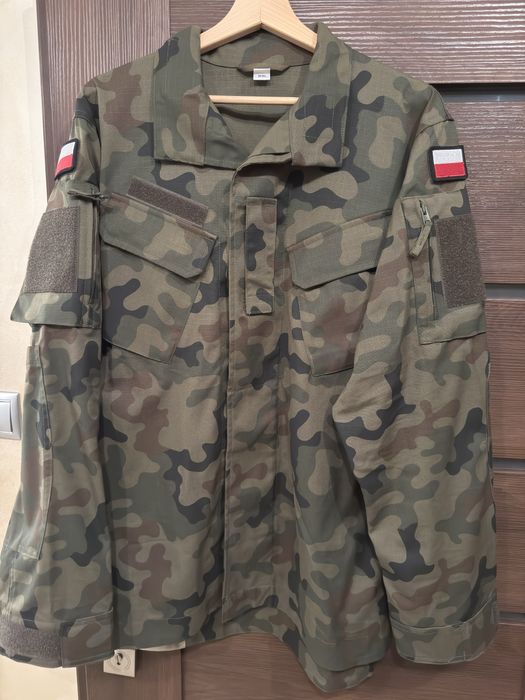 Mundur polowy letni + gratis