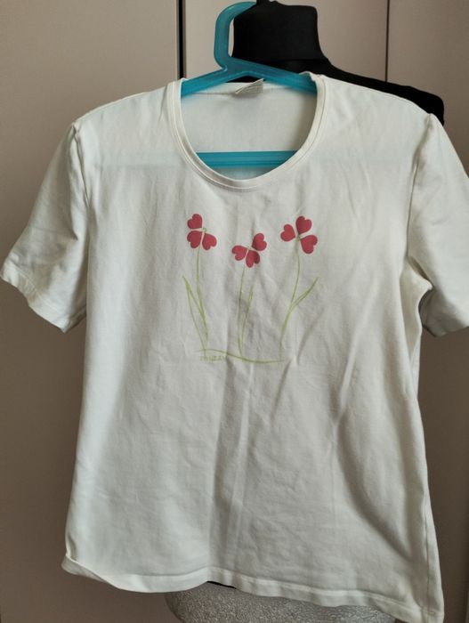Damski t-shirt rozmiar S