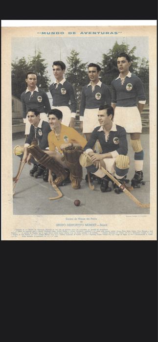 Separata "Mundo de Aventuras"