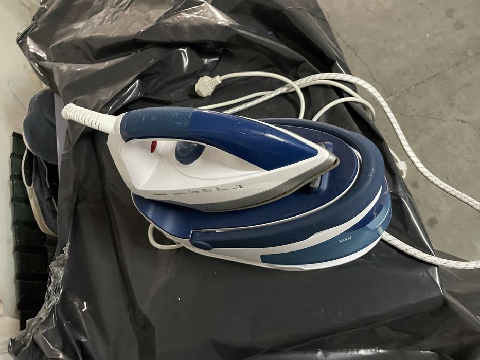 Ferro com calda eletrica