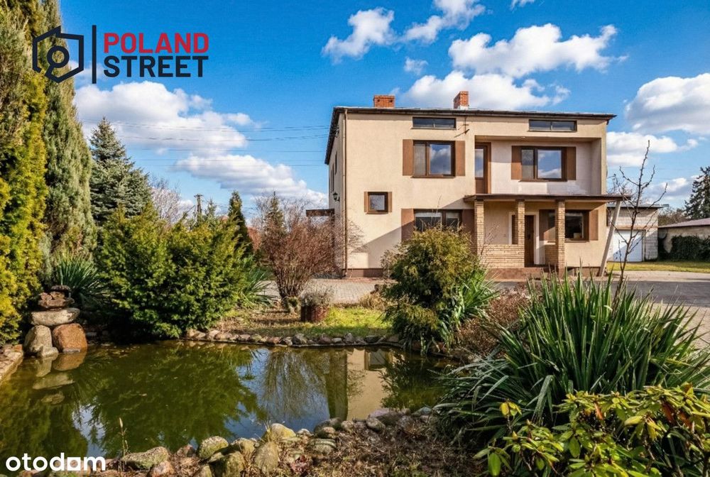 Unikalna Posesja z Ogromnym Potencjałem: Dom + Biz