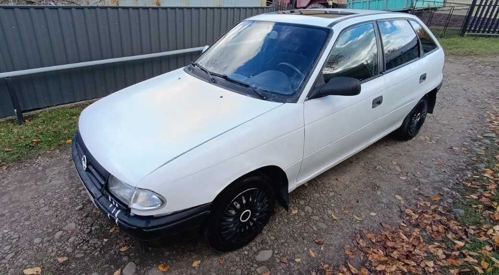 Opel Astra f, 1994, 1.6 Газ/Бензин