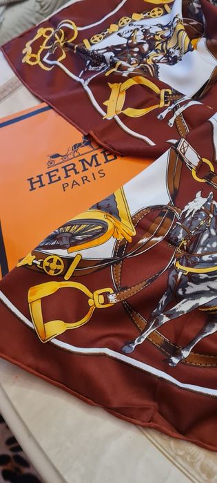 Apaszka jedwabna super