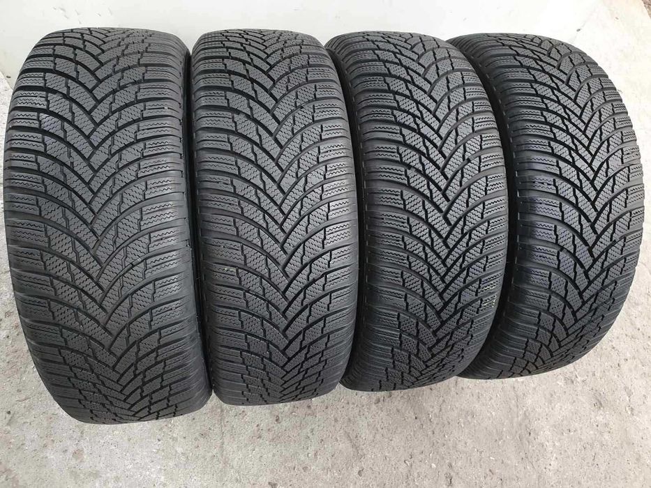 4x Firestone  Winterhawk 4 215/55r17   7,8mm