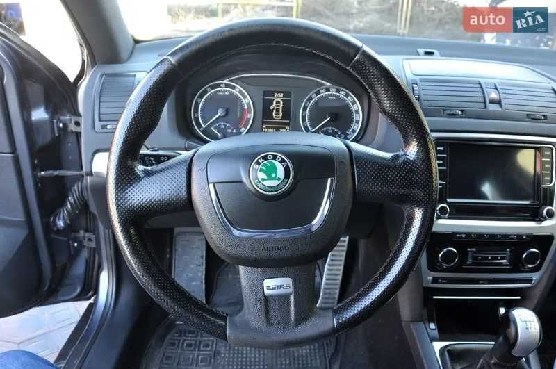 Авто під виплату Skoda Octavia VRS 2010 року