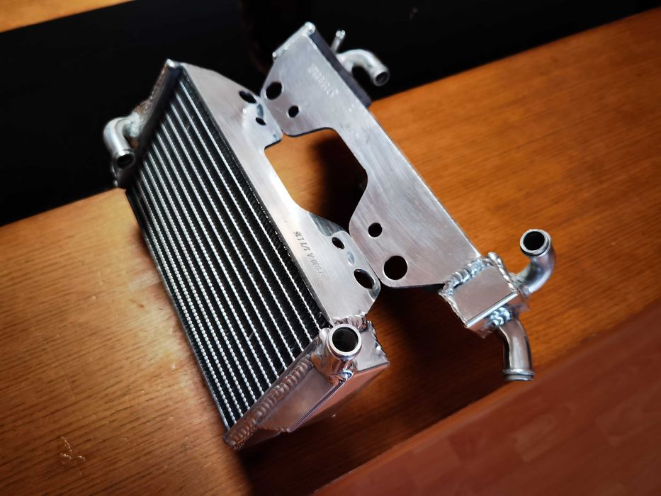 Radiador Honda CR125 de 2005 até 2007 Alumínio de Alta Performance