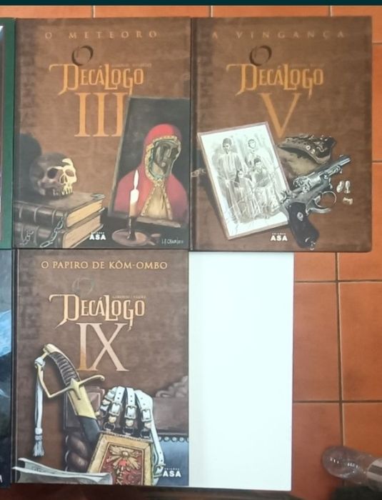 26 Livros BD Vento nos Salgueiros, Em Busca do Pássaro...