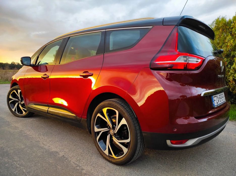 Renault Grand Scenic Salon Polska - bardzo niski przebieg - pierwszy właściciel - 7-osobowy