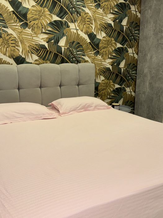 Комплект постільної білизни Страйп-сатин