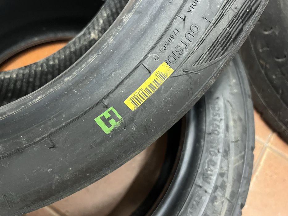 Pneus MRF ZTA 195/50R16 (Duros 80%)
