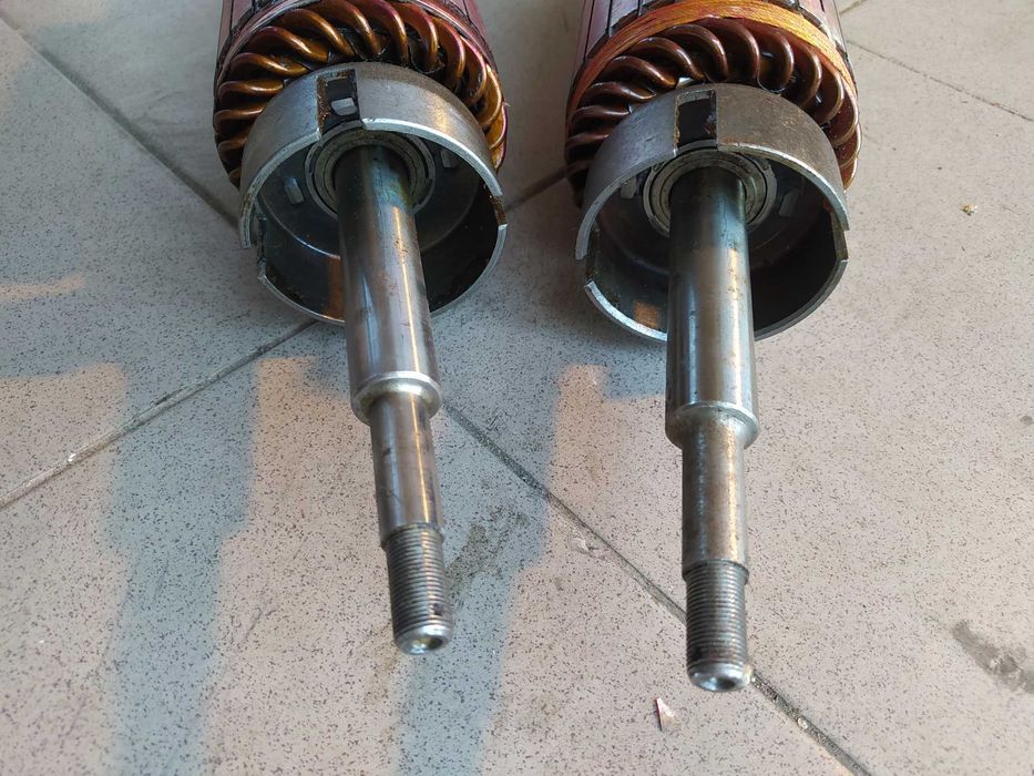 Tatra 815 wirnik rozrusznika 5,8 kW