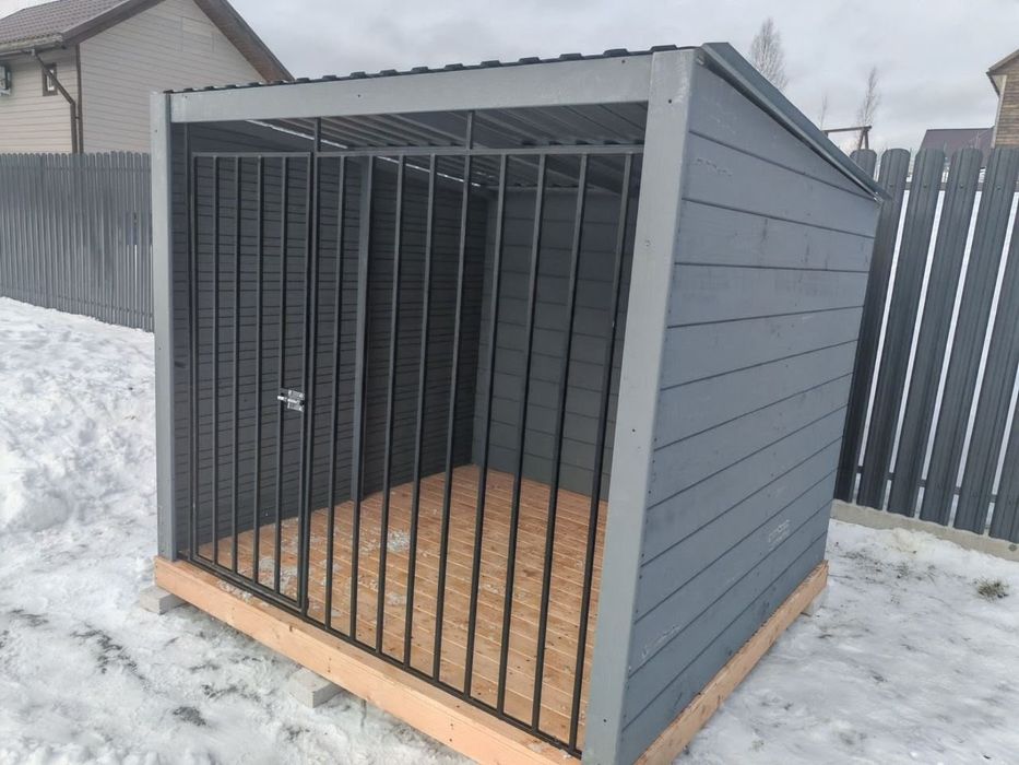 Вольер для собак 2*2 м. Доставка,монтаж.