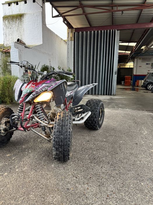 YFZ 250 4t Matriculada