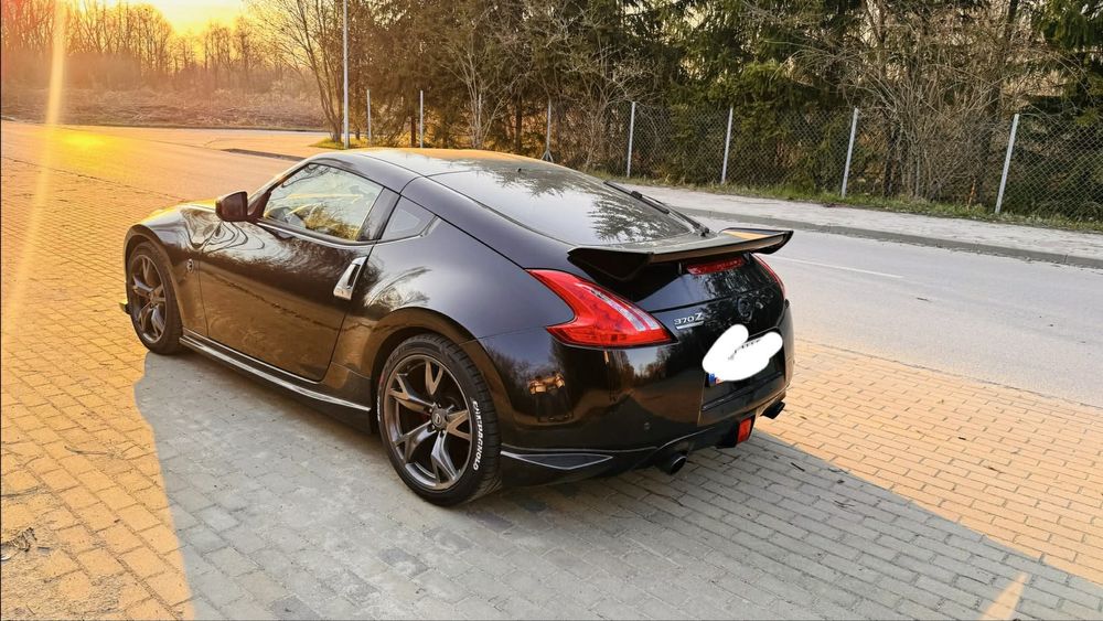 Nissan 370z wersja limitowana