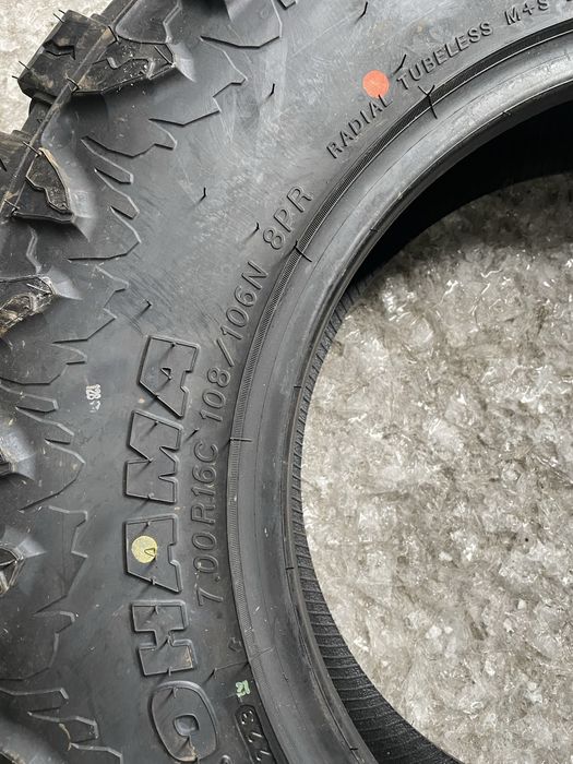 7.00r16c 108/106N Yokohama Geolandar x-mt