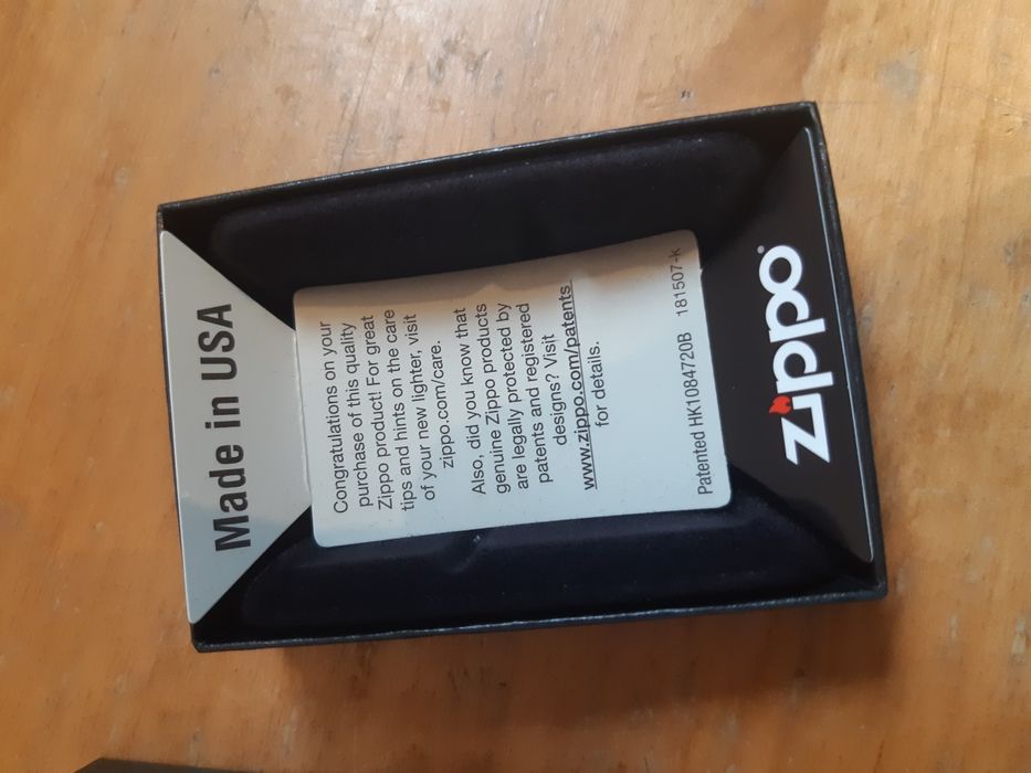 zapalniczka ZIPPO