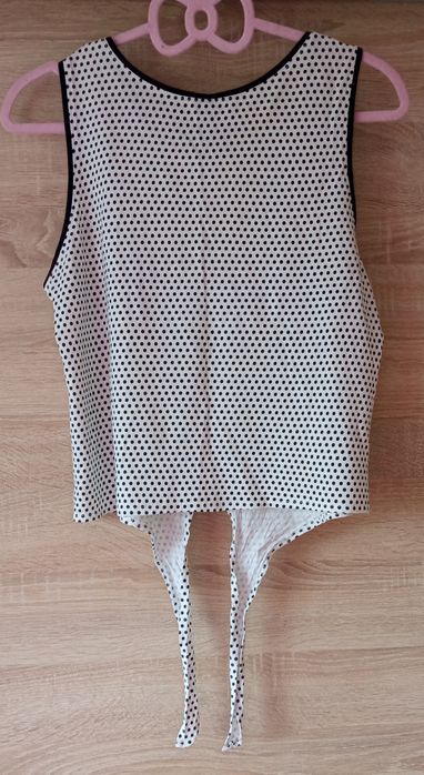 Bluzka w kropki Sinsay