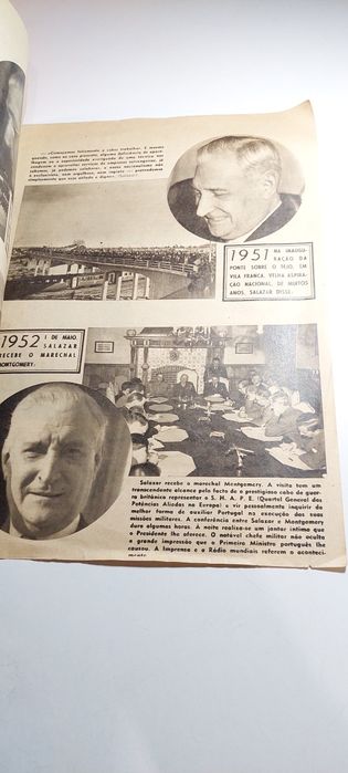 Salazar, Uma Vida ao Serviço da Nação (Folheto, 1953)