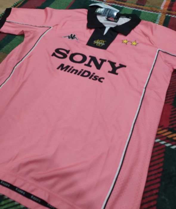 Koszulka piłkarska Juventus Turyn Kappa XL retro, nowa z metką