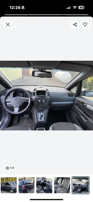 Opel Zafira 1.9 CDTI 150km nie odpala