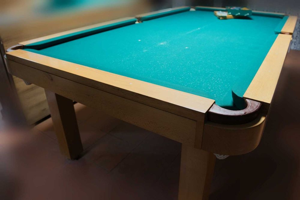 Mesa tradicional de bilhar