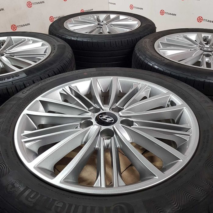 Диски Hyundai R17 5x114 I30 Elantra Tucson Kona Kia Sportage K4 Soul