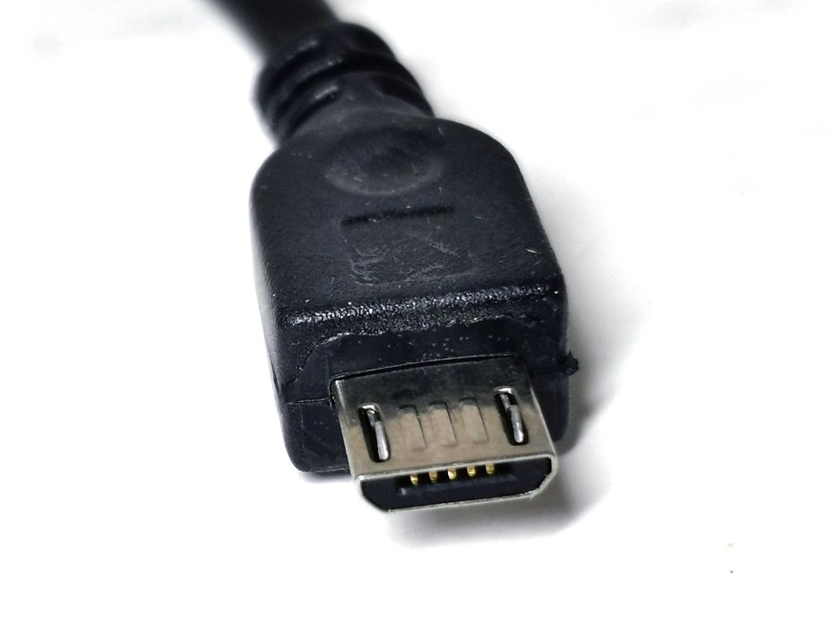 Kabel Przejściówka Adapter OTG micro USB na USB-A Female Żeński