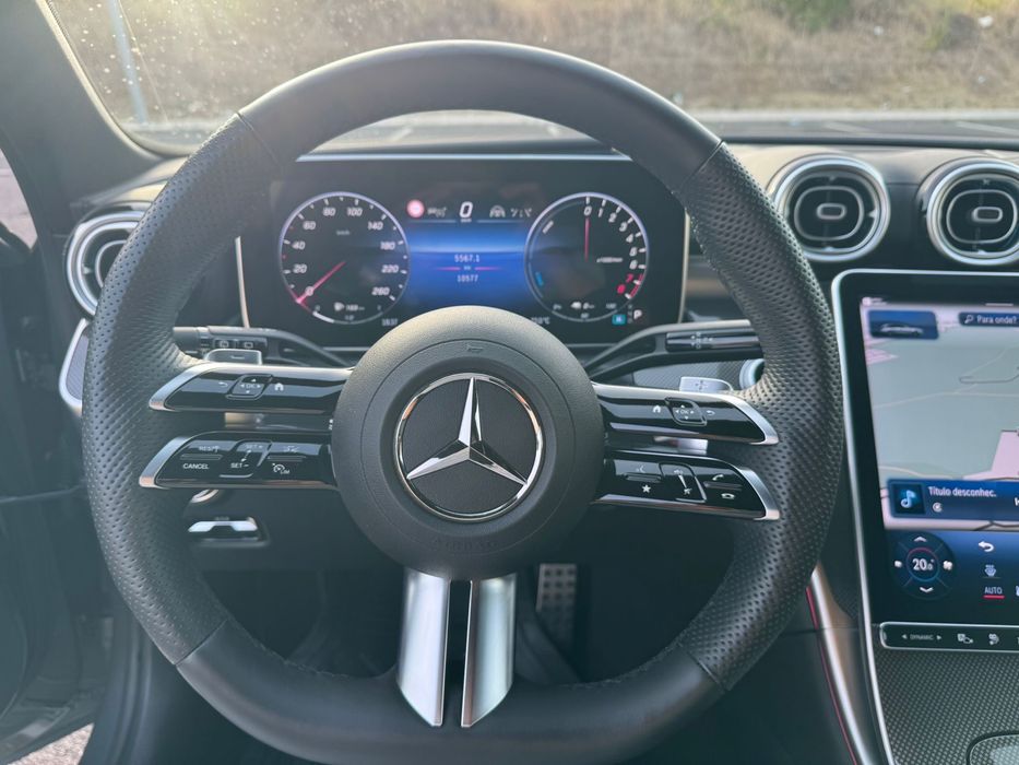 Mercedes C300e